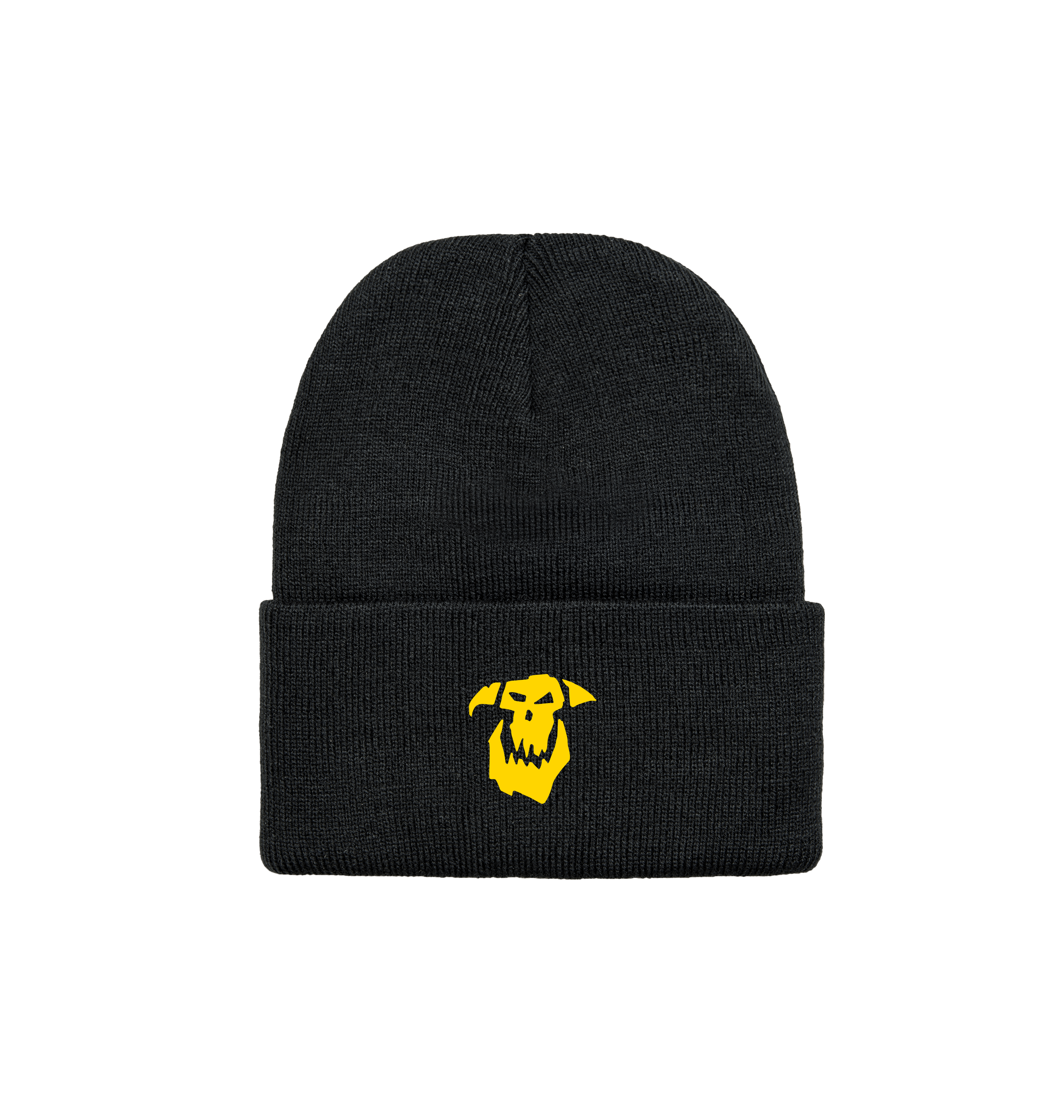 Black Orruk Warclans Beanie